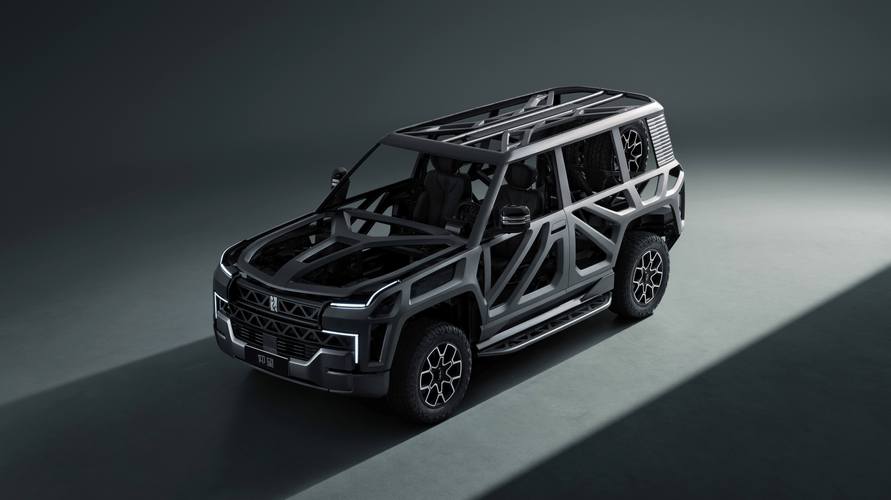 成都242仰望U8硬派越野的科技魅力，国能汽车对传统燃油车市场的冲击